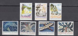 J44092 JL Stamps 2 2008 norfolk island sets mnh #961-3, 964-7