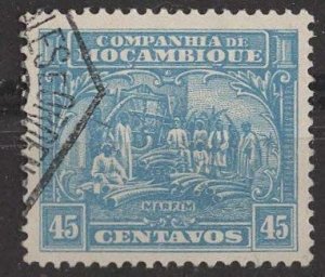 Mozambique Co. # 162  Ivory Tusks     (1) VF Used