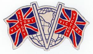 (I.B) Canada War Cinderella : Victory (Union Flags)