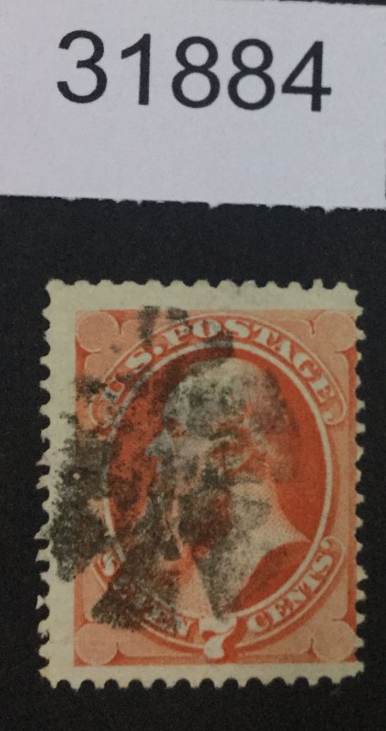 US STAMPS #149 USED LOT #31884