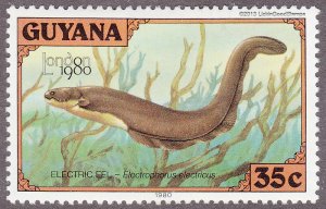 Guyana 317c Fish 1980