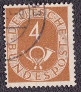 Germany 1951 - 671 Used