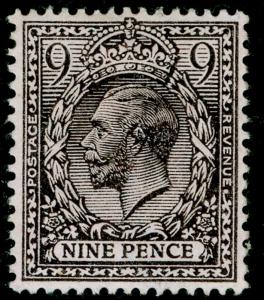 SG392 SPEC N29(1), 9d agate, M MINT. Cat £15.