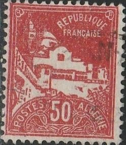 Algeria, #50 Used  From 1926-39