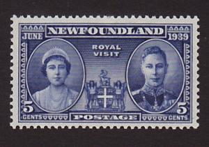 Newfoundland 249 VF MH