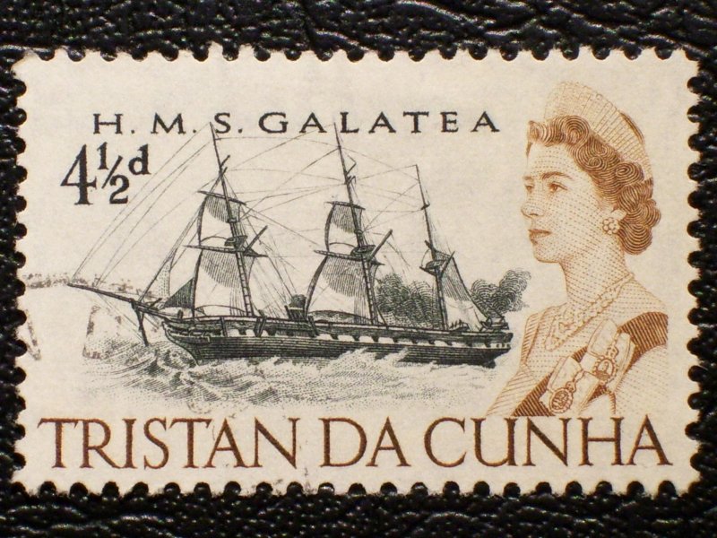 Tristan Da Cunha Scott #76 used