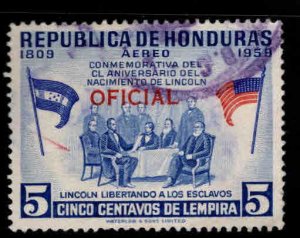 Honduras  Scott Co101 Used stamp