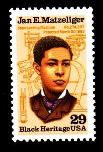 #2567 Jan Matzeliger - MNH