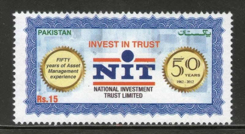 Pakistan 2013 NIT National Investment Trust Limited MNH # 12944