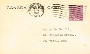 Canada Unitrade Postal Card UX78b