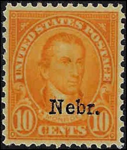 679 Mint,OG,NH... SCV $180.00... Nicely centered