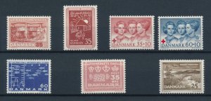 Denmark 1964 Complete Year Set  MNH