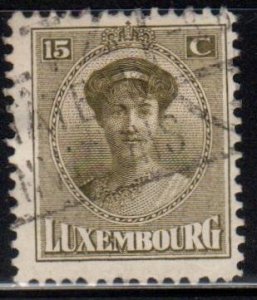 Luxembourg Scott No. 136