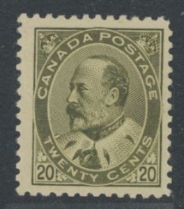 Canada #94 Unused Single