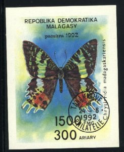 Malagasy Republic #1087  SS Butterfly  NH VF 1992 PD