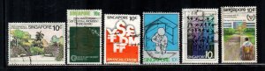 Singapore #333//378  Used  Scott $1.60