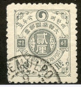 Korea, Scott #18, Used