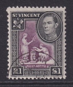 St. Vincent, Scott 151 (SG 159), used