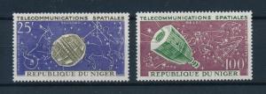 [96929] Niger 1964 Space Travel Weltraum Telstar Relay  MNH