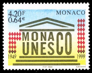 Monaco 1999 Scott #2132 Mint Never Hinged