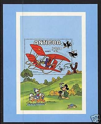 Antigua 571 MNH Disney, International Year of the Child, Glider