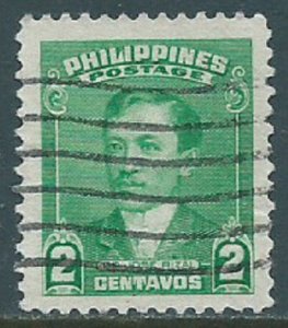 Philippines, Sc #527, 2c Used