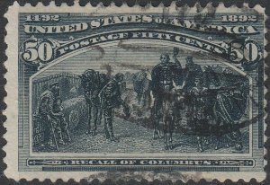 U.S. 240 Used F+ (40220) 