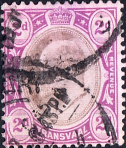 Transvaal  #270  Used