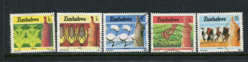 Zimbabwe #493-7 Used - Penny Auction
