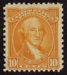 USA SC #715 MNH 1932 10c Washington CV $15.00