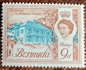 Bermuda #182 MNH Single The Library & Historical Society L23