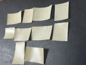 SAMOA # 203-212--MINT NEVER/HINGED----COMPLETE SET---1952