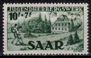 Saar - Scott B66 MNH