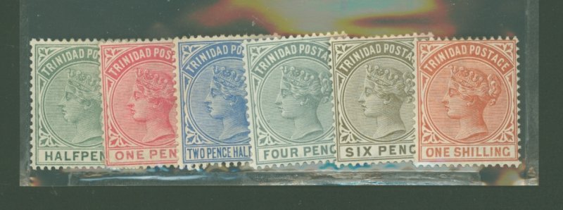 Trinidad #68-73  Single (Complete Set)