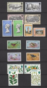 Guernsey 1978 Year Commemoratives - Unmounted mint