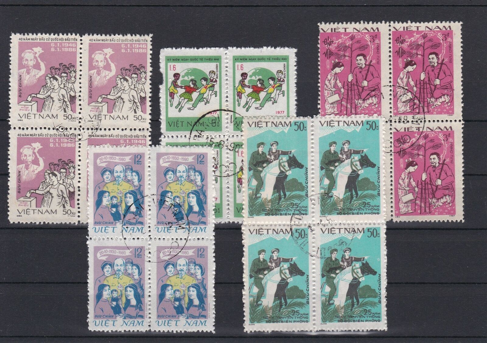 Vietnam Stamps Blocks Ref 28963 Asia Vietnam, Stamp / HipStamp