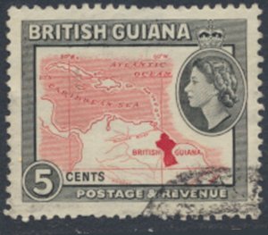 British Guiana   SC# 257  Used   see details & scans