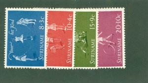 SURINAM B108-11 MH BIN $1.00