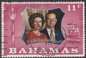 Bahamas #344 Used