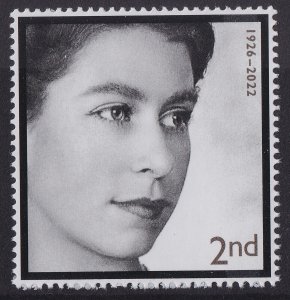 GB 4739 In Memoriam Her Majesty The Queen 1952 1st single (1 stamp) MNH 2022
