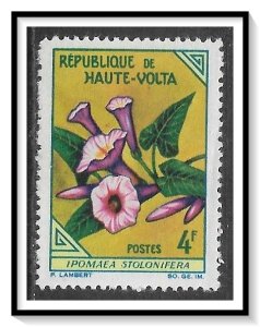 Upper Volta #115 Flowers MNH