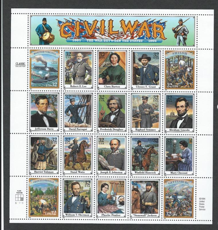 United States   sheet mnh SC 2975