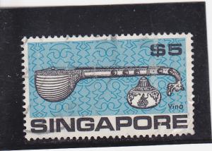 Singapore  Scott#  110  Used