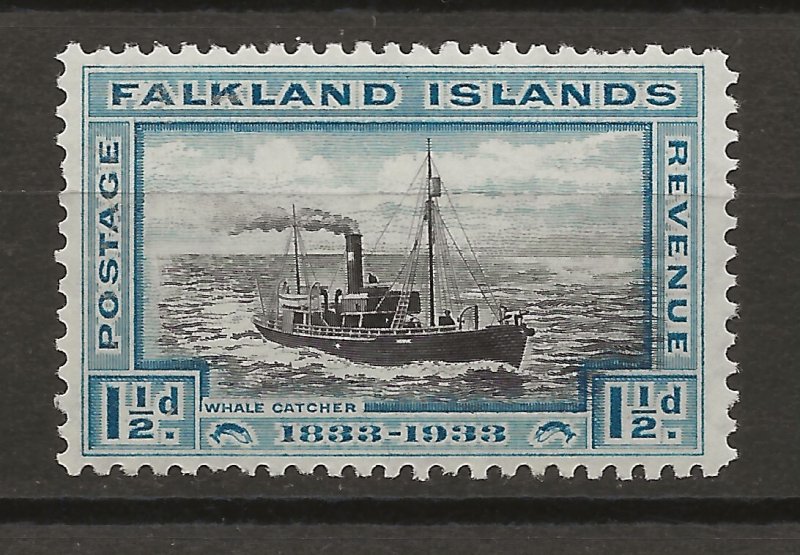 Falkland Is 67 MNH VF 1933 SCV $21.00* (jr)