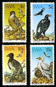 South West Africa Stamps # 373-6 VF MLH