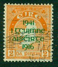 IRELAND Sc. 118 - used, small HR!