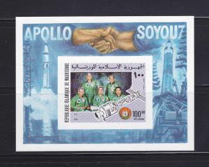 Mauritania C159 Imperf MNH Space