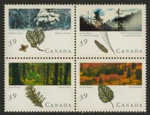 Canada 1286a MNH Winter scenes