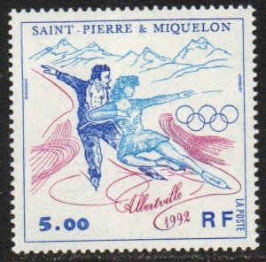 St. Pierre & Miquelon Sc #577 MNH