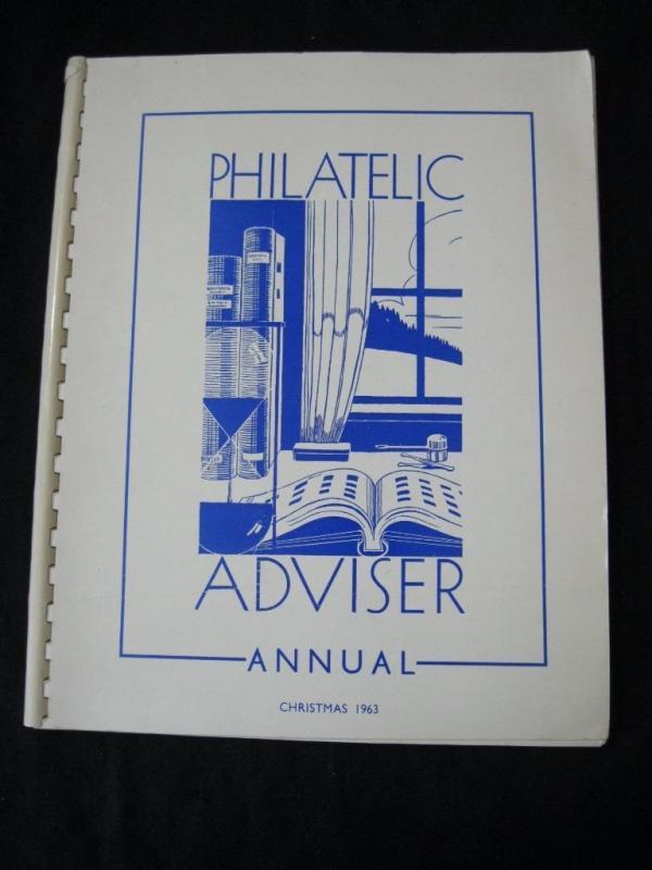 THE PHILATELIC ADVISER ANNUAL CHRISTMAS 1963